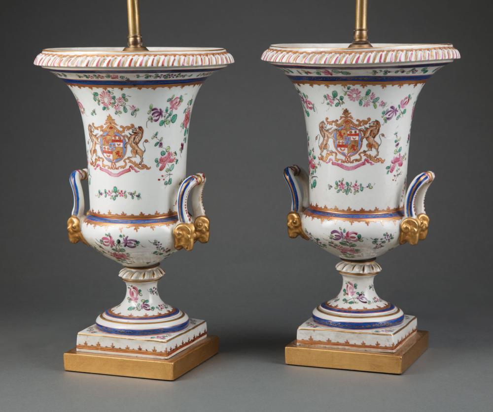 CHINESE EXPORT-STYLE PORCELAIN