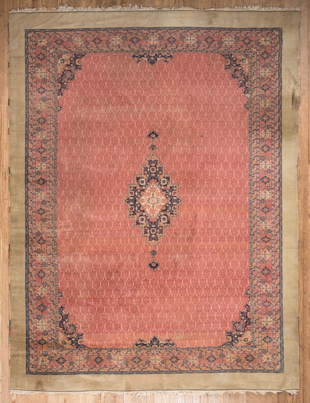 PERSIAN CARPETPersian Carpet , red ground,