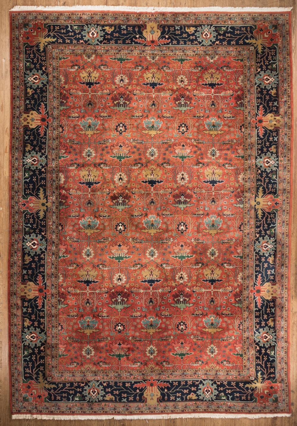 PERSIAN RUGPersian Rug , red ground,