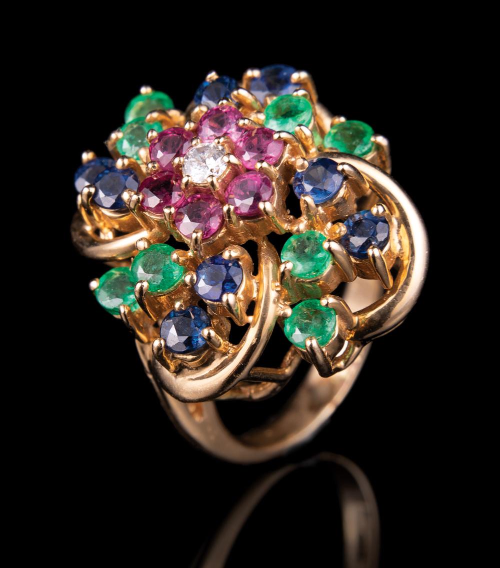 GOLD RUBY SAPPHIRE EMERALD  31cafb