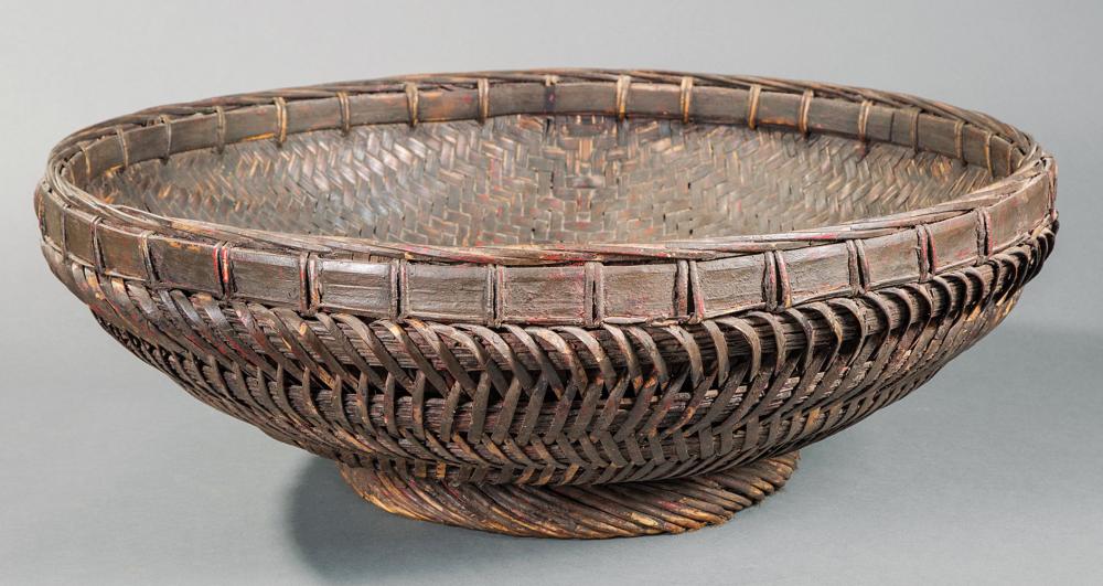 LARGE ASIAN BASKETLarge Asian Basket 31cb5a