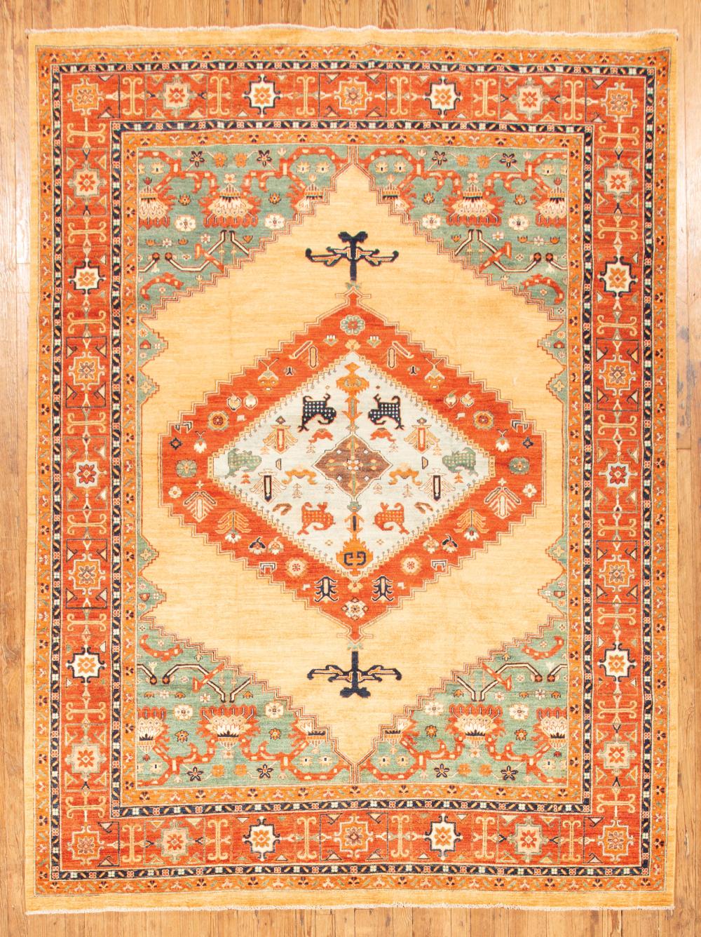PERSIAN CARPETPersian Carpet , sienna,