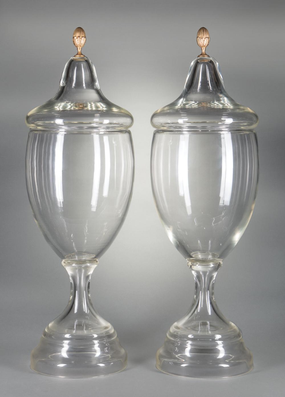 GILT METAL-MOUNTED GLASS COVERED