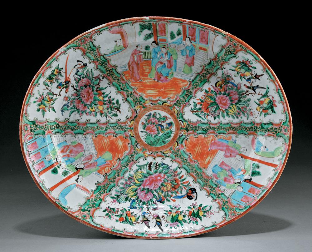 CHINESE EXPORT FAMILLE ROSE PORCELAIN 31cc65