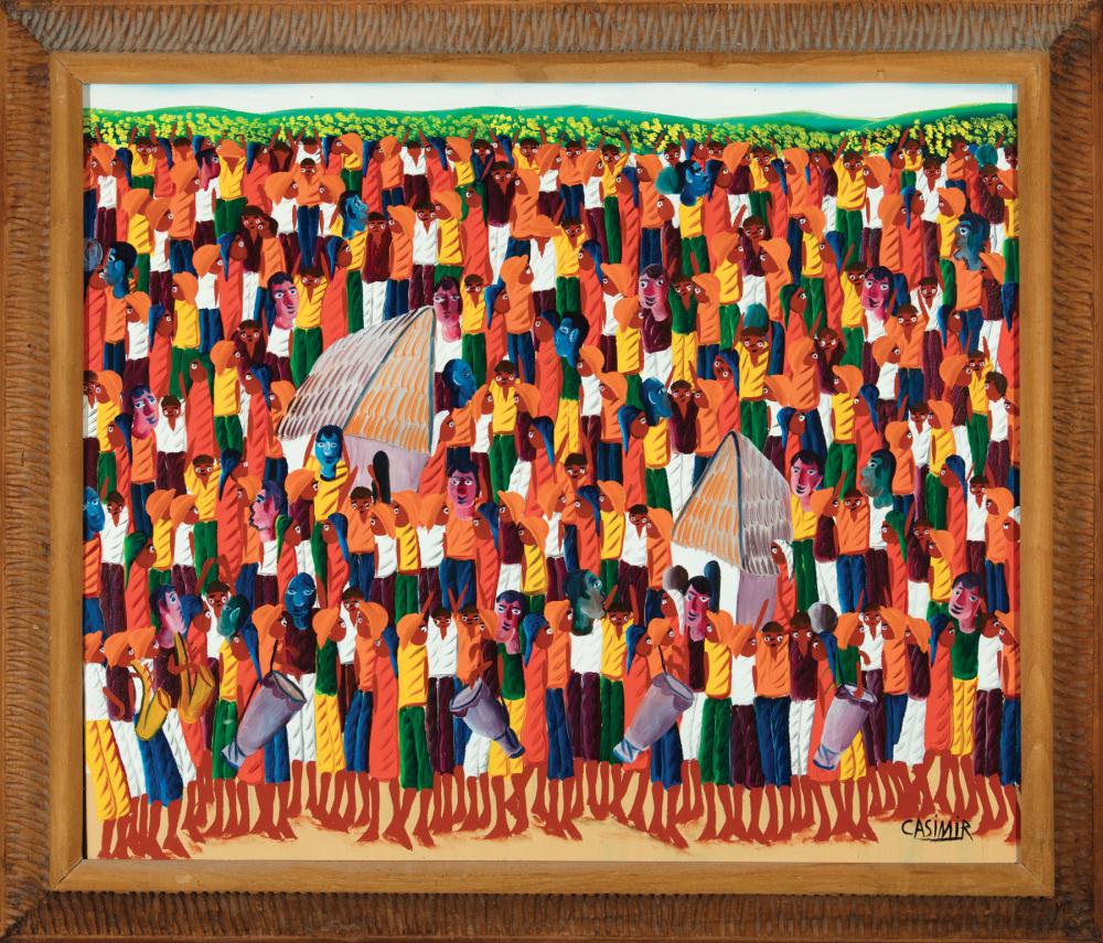 LAURENT CASIMIR (HAITIAN, 1928-1990)Laurent