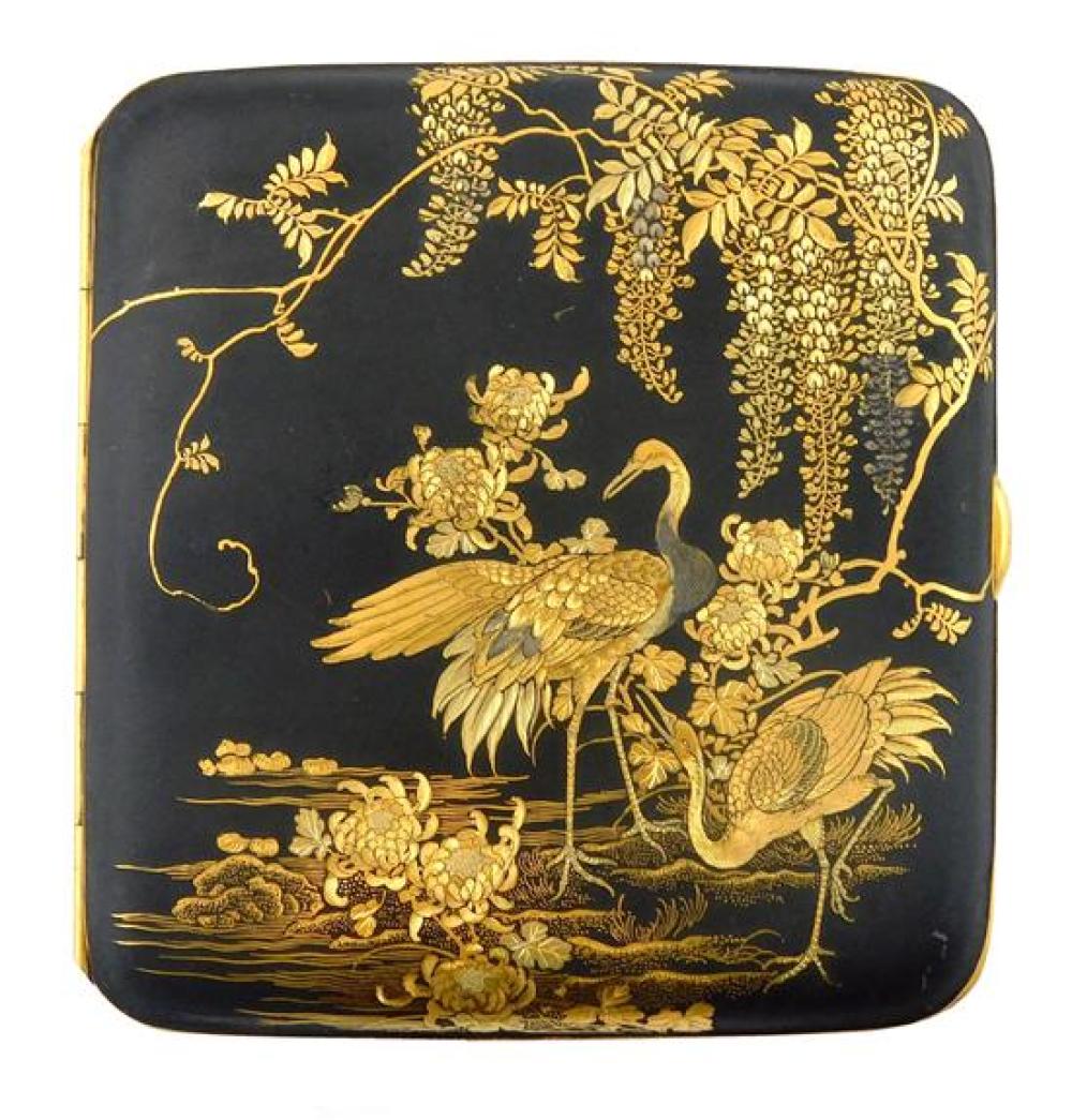 ASIAN: JAPANESE CIGARETTE CASE,