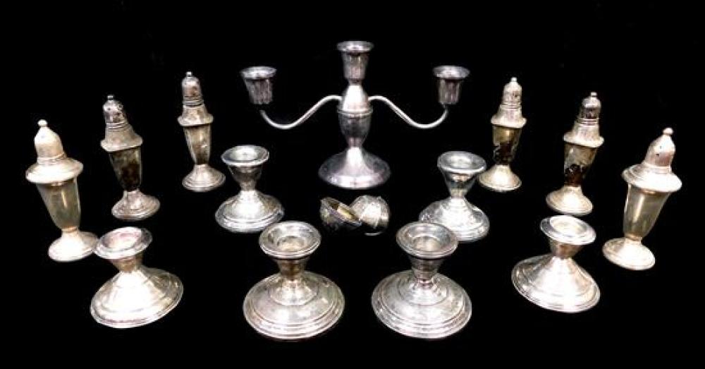 SILVER: FOURTEEN PIECES OF STERLING