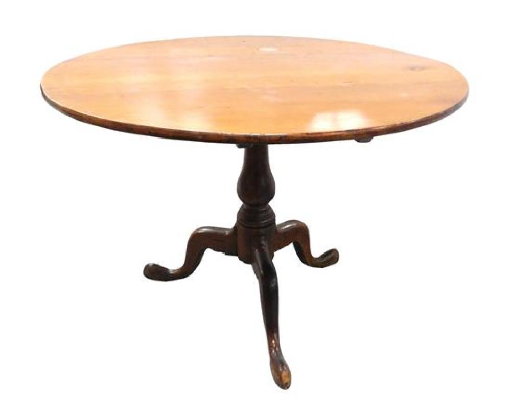 QUEEN ANNE TILT TOP TABLE AMERICAN 31cc92