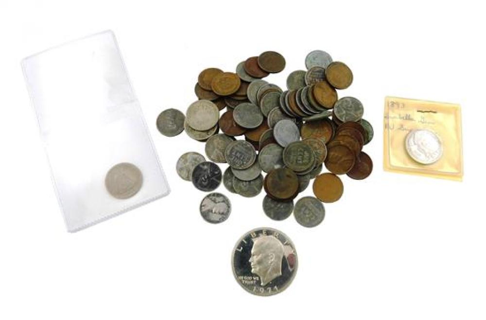 †MISCELLANEOUS U.S. COINS, INCLUDING: