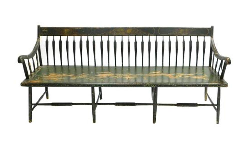 DEACON'S BENCH, AMERICAN, EARLY