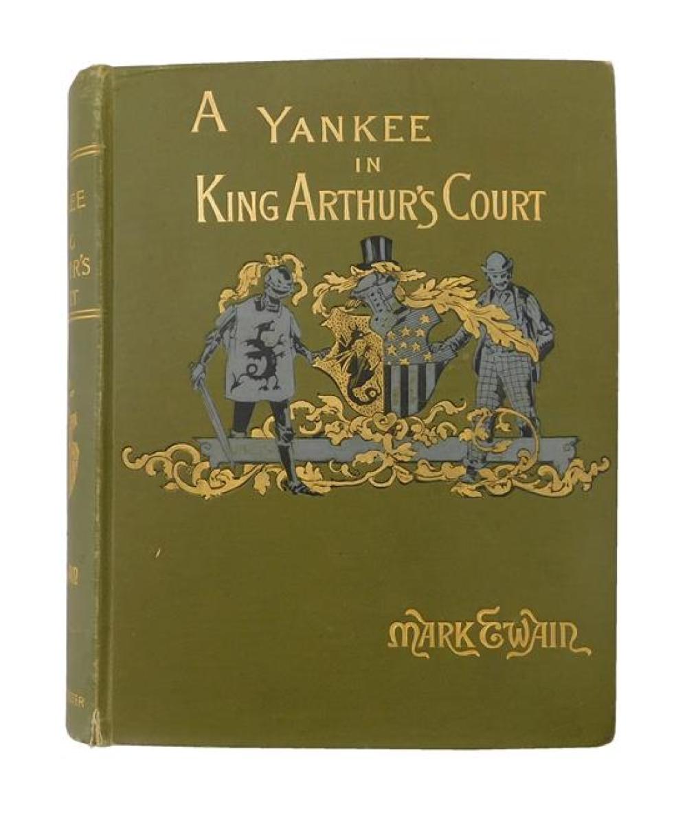 BOOK: "A YANKEE IN KING ARTHUR'S