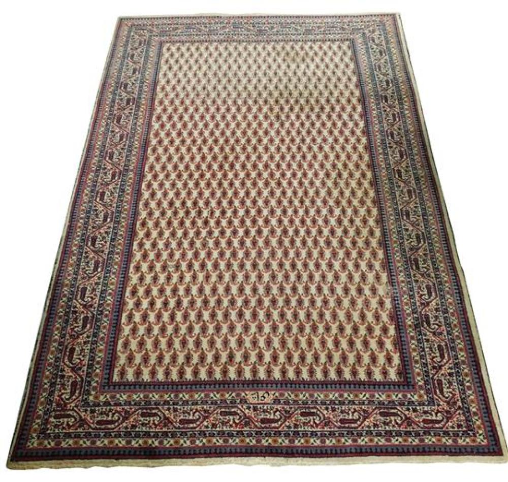 RUG SEMI ANTIQUE ORIENTAL PERSIAN 31cd25