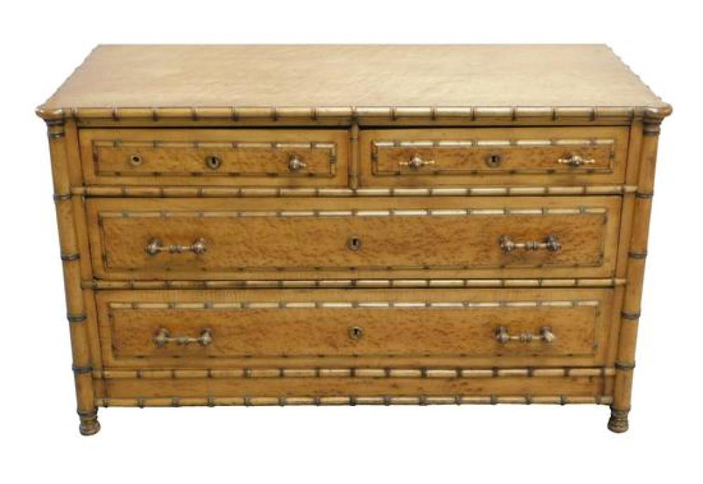 AESTHETIC MOVEMENT CHEST OF DRAWERS 31cd3b