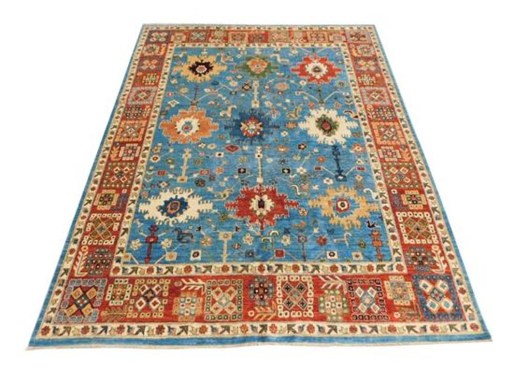 RUG: PESHAWAR SULTANABAD, 7' 8"