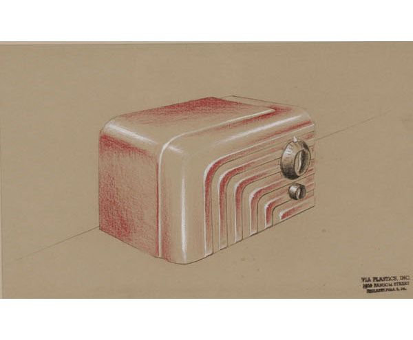 FADA Bakelite Radio Ad and Illustration 4faef