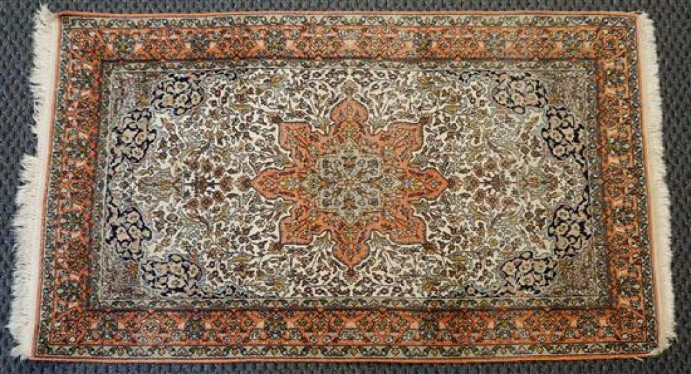 HEREKE SILK RUG, 5 FT X 3 FT 1