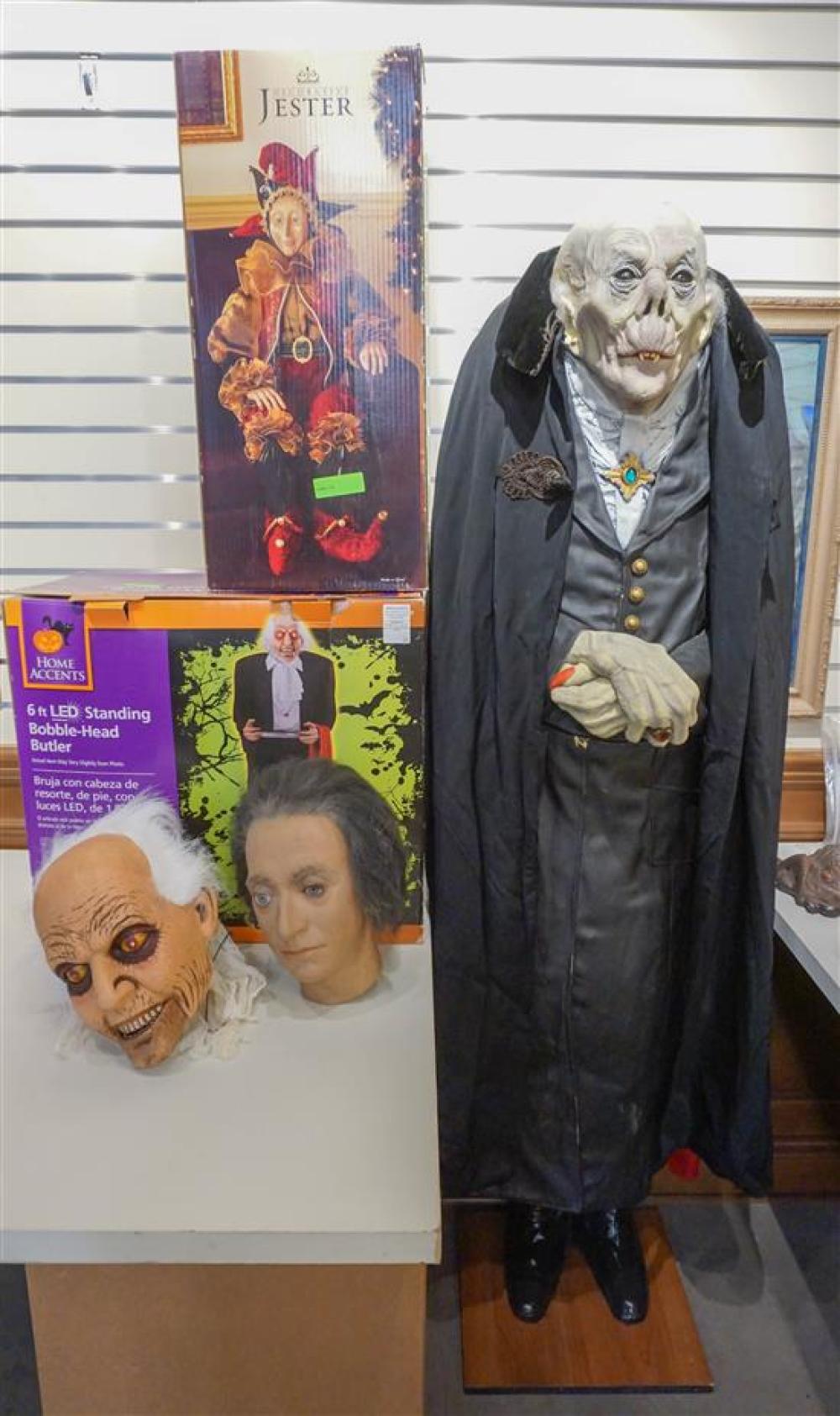 LIFE SIZE STANDING GHOUL SIX FOOT 31f537