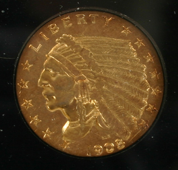 Complete Set 2 1 2 Gold Indian 4feed