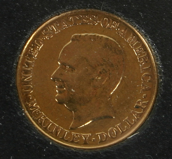 1917 $1 Gold McKinley Memorial Dollar