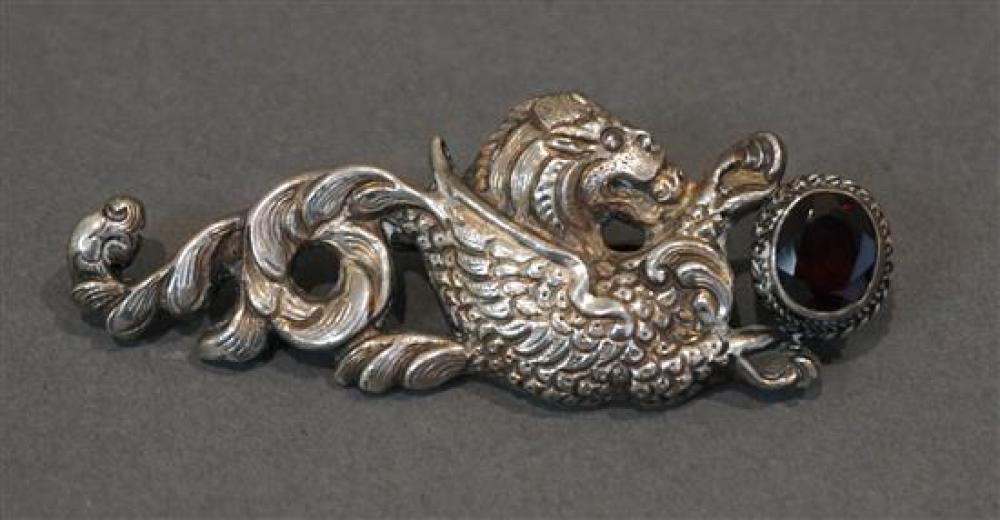 SILVER GRIFFIN PINSilver Griffin Pin