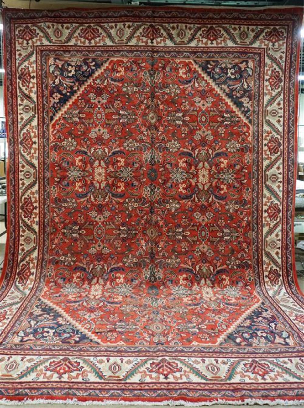 MAHAL RUG, 14 FT X 10 FTMahal Rug,