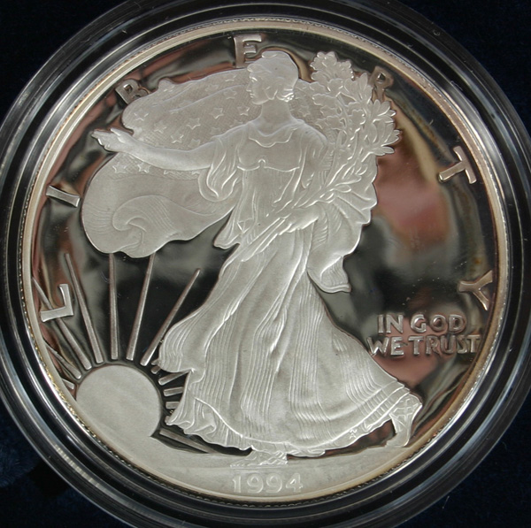 1994 Silver American Eagle 1 oz