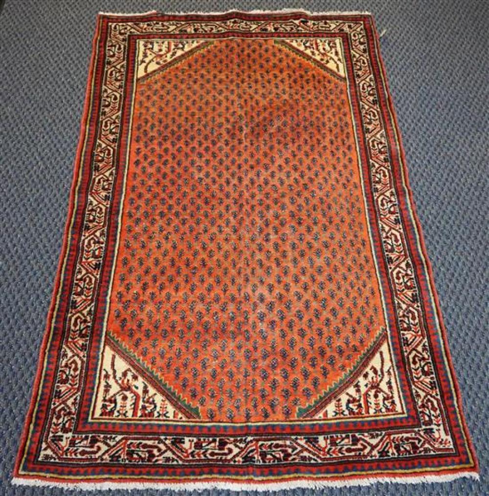 MALAYER RUG, 6 FT 7 IN X 4 FT 1
