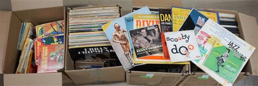 THREE BOXES OF LONG PLAYING RECORDS  31f622