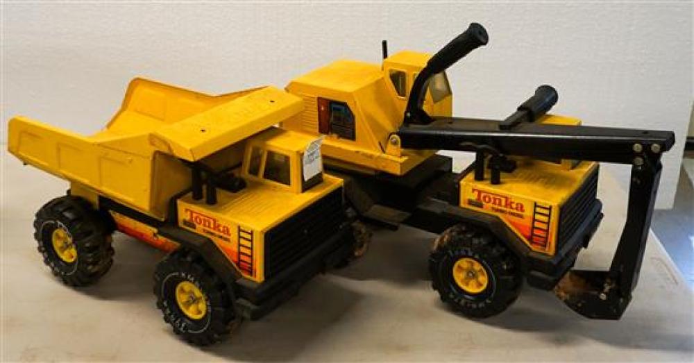 TWO TONKA TOY TRUCKSTwo Tonka Toy Trucks