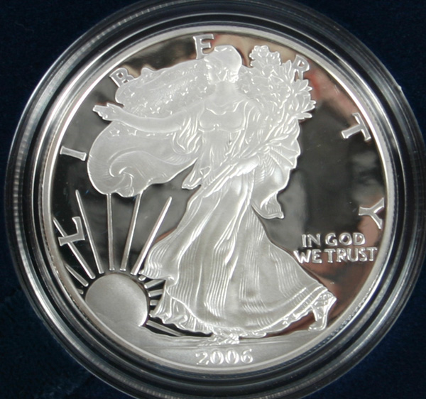 2006 Silver American Eagle 1 oz 4ff08