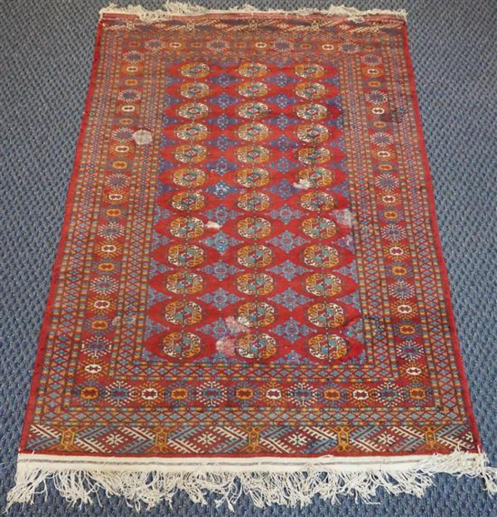 TURKOMAN RUG 6 FT 2 IN X 4 FT 31f65e