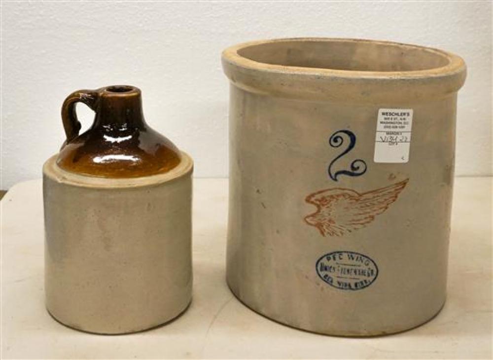 RED WING STONEWARE TWO GALLON CROCK 31f65b