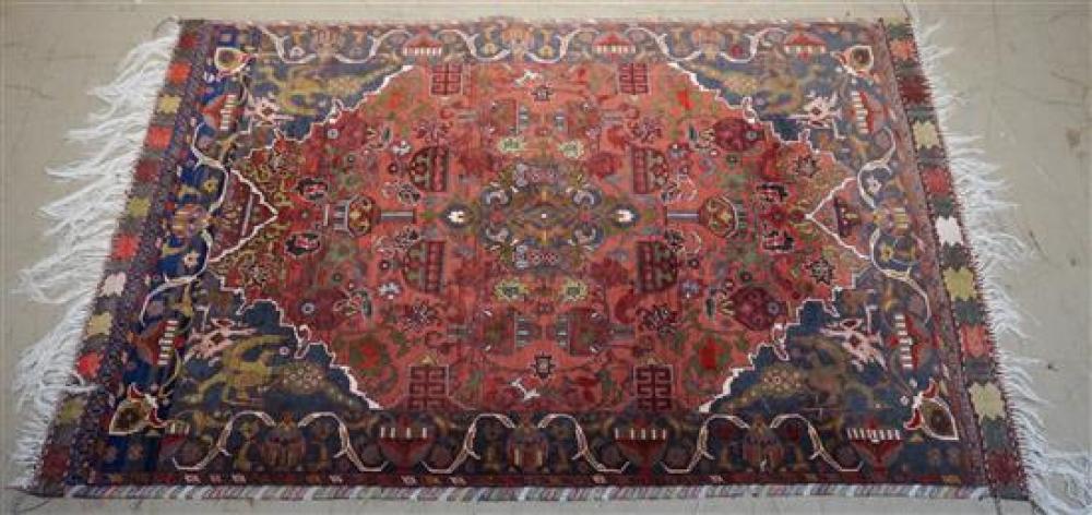 TABRIZ RUG, 6 FT 1 IN X 4 FT 3