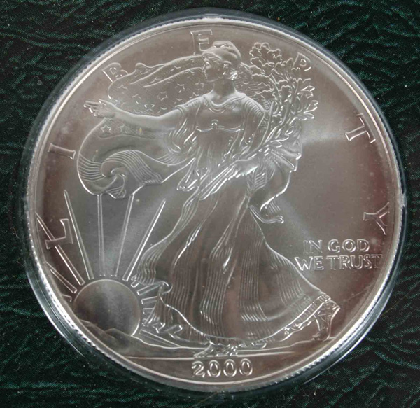 Seven Mixed 2000 s Silver Eagle 4ff0b