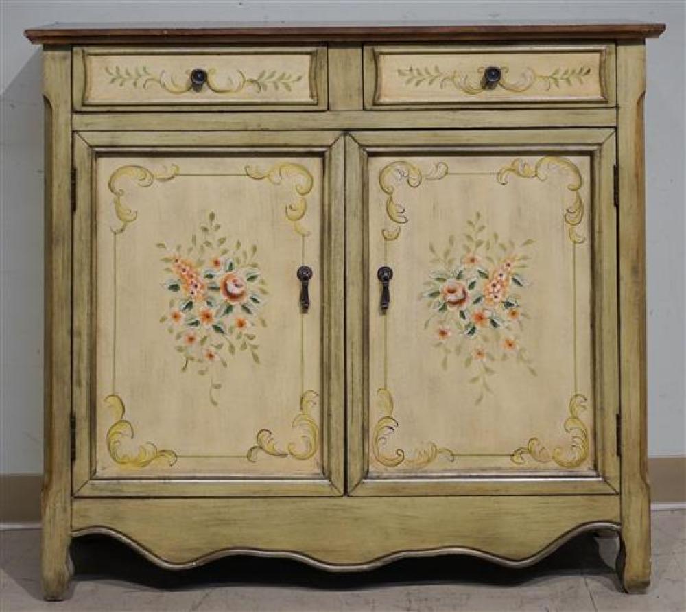 CONTINENTAL STYLE DECORATED WOOD 31f676