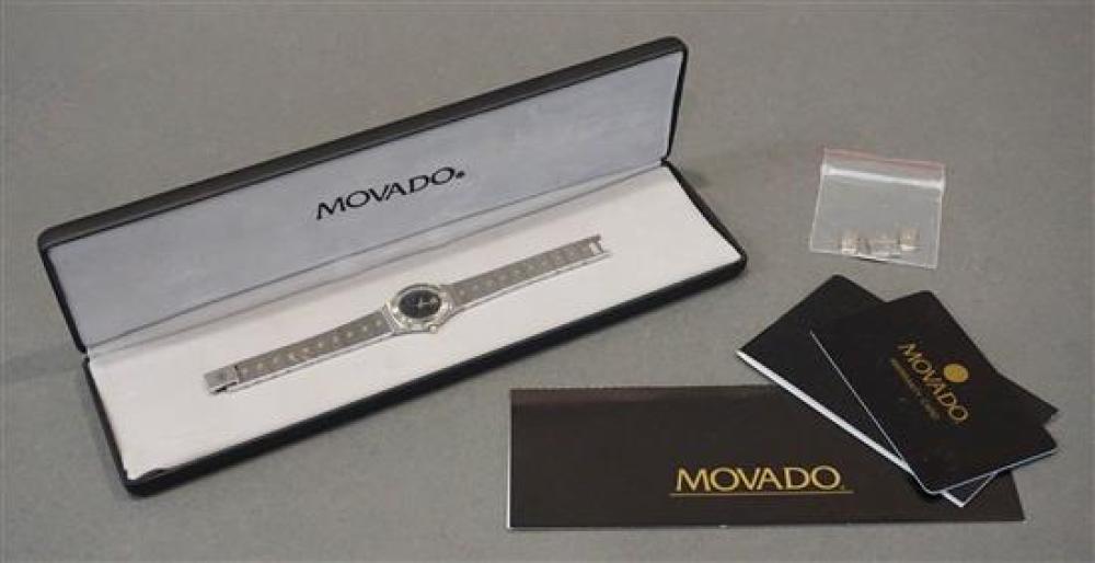 MOVADO MUSEUM STAINLESS STEEL LADY S 31f6b4