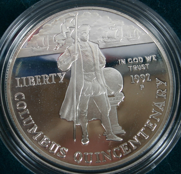 1992 US Mint Columbus Quincentenary 4ff15