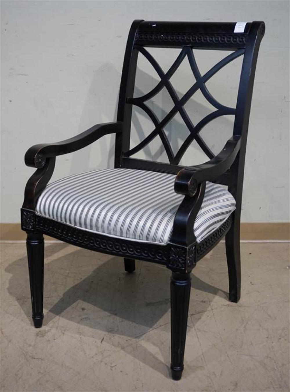 LOUIS XVI STYLE EBONIZED FRUITWOOD 31f6e4