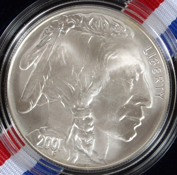 2001 US Mint American Buffalo Silver 4ff21