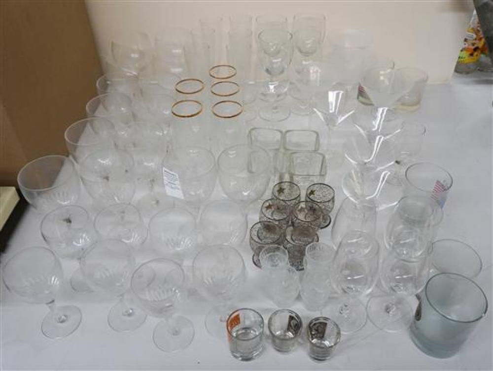 ASSEMBLED CRYSTAL AND GLASS BAR 31f750