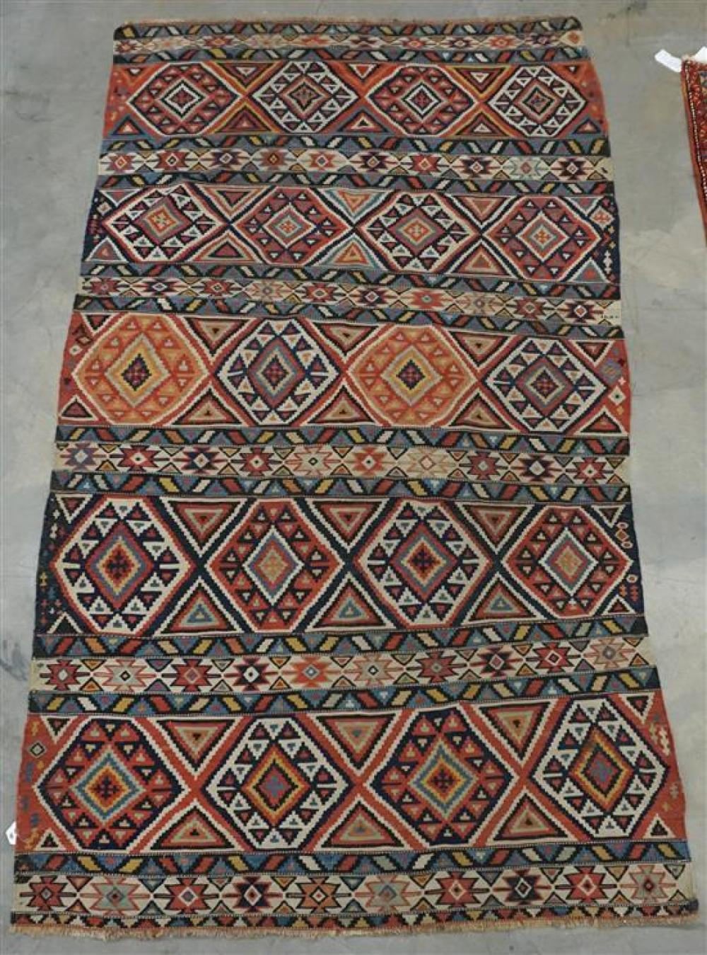 KILIM RUG, 7 FT 10 IN X 3 FT 10