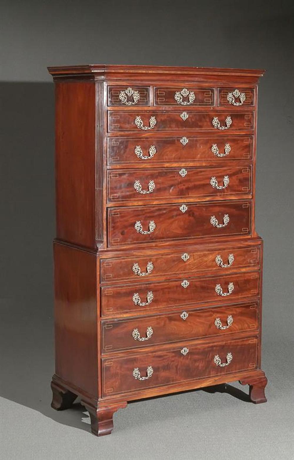 GEORGE III STYLE SATINWOOD INLAID 31f76e