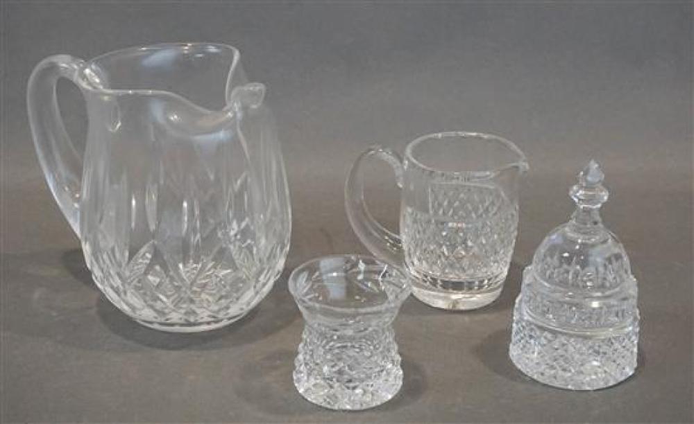 WATERFORD CUT CRYSTAL PITCHER  31f78c