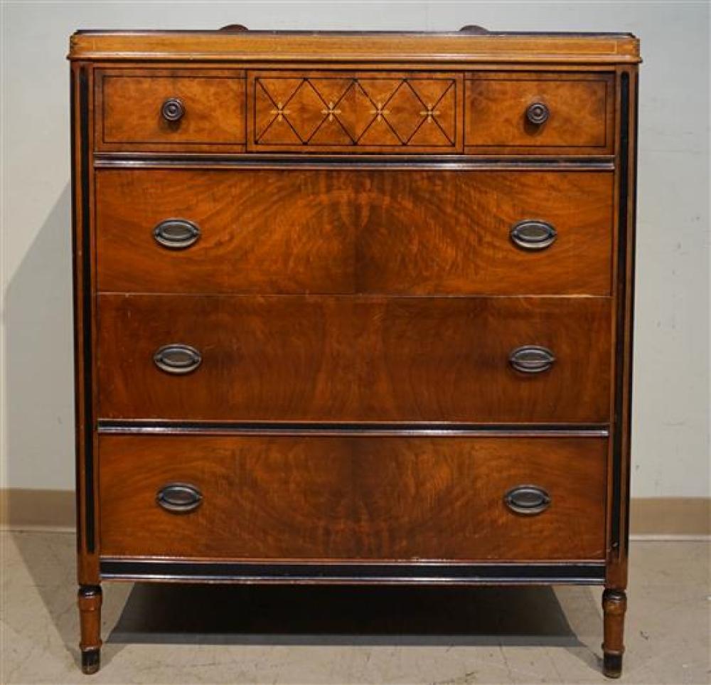 SLIGH FEDERAL STYLE INLAID MAHOGANY 31f786