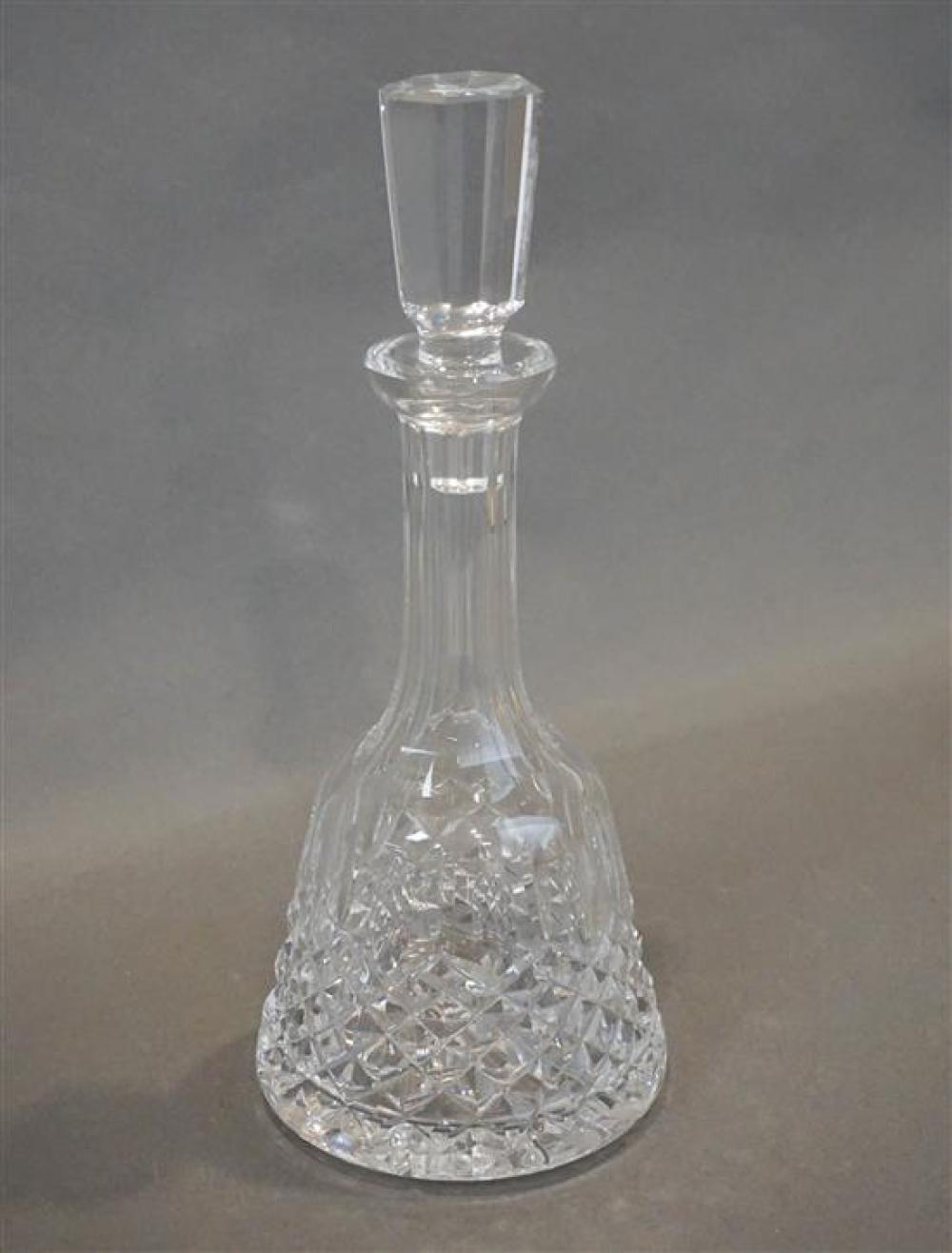 WATERFORD CUT CRYSTAL DECANTERWaterford 31f79c