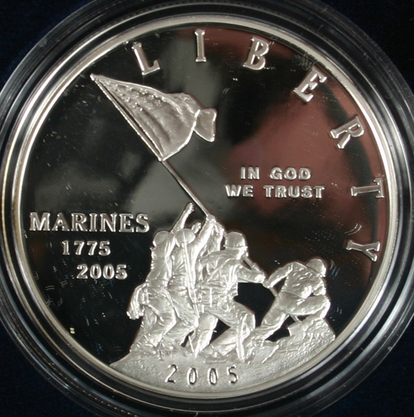 2005 US Mint Marine Corps 230th 4ff2d