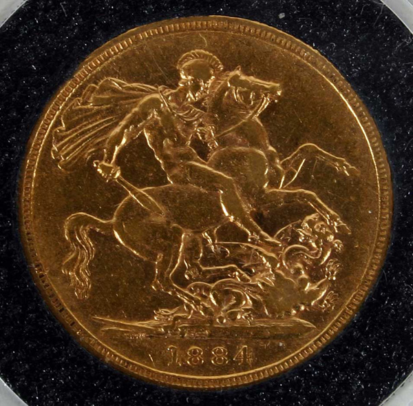 1899 Australian Gold Full Sovereign
