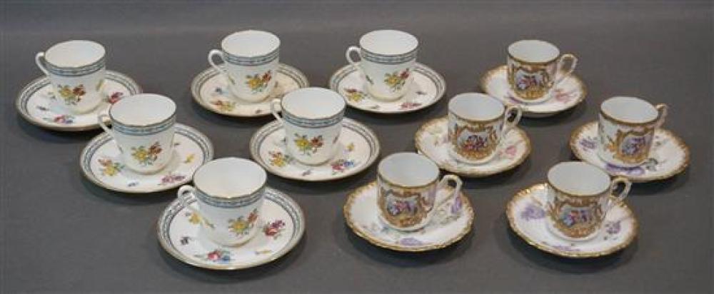 FIVE LIMOGES SèVRES TYPE DEMITASSE