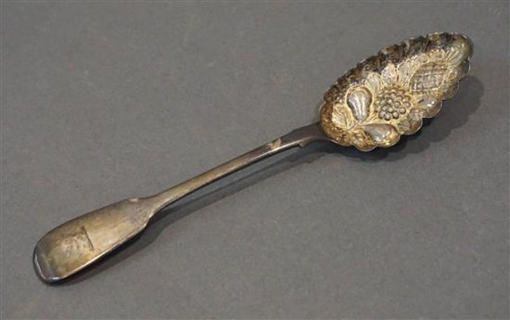 GEORGE IV SILVER FIDDLE PATTERN 31f836