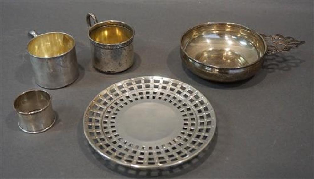 GROUP OF FIVE AMERICAN STERLING